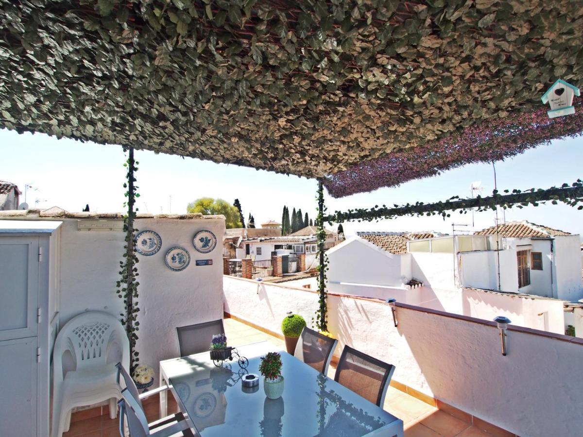 Madinat Garnata, Parking & Rooftop Terrace Granada Exterior photo